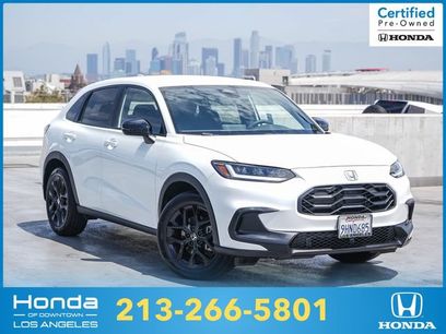 Certified 2024 Honda HR-V Sport