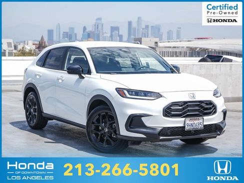 Certified 2024 Honda HR-V Sport image 1