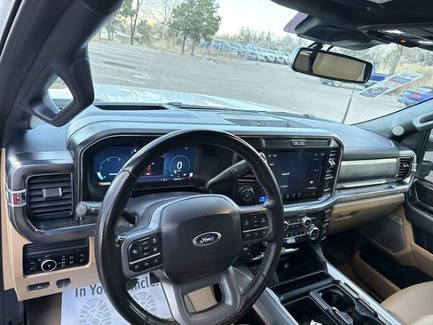 Certified 2025 Ford F350 Lariat w/ Lariat Ultimate Package image 13