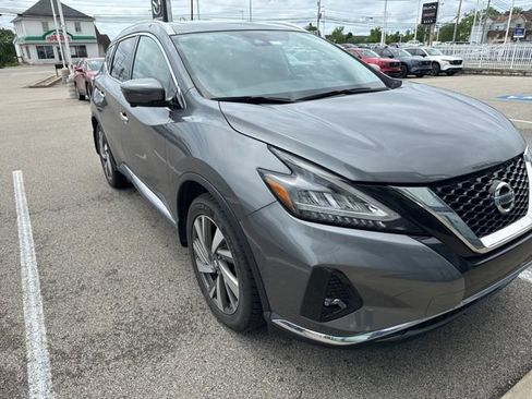 Used 2019 Nissan Murano SL w/ SL Technology Package AWD/4WD image 2