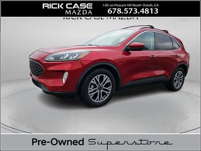 Used 2021 Ford Escape SEL w/ Technology Package