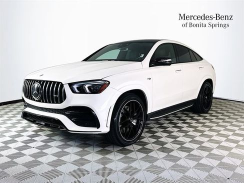 Certified 2022 Mercedes-Benz GLE 53 AMG 4MATIC Coupe image 3
