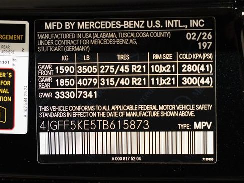 Used 2026 Mercedes-Benz GLS 450 4MATIC image 24