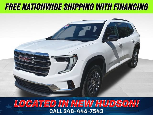 Used 2025 GMC Acadia Elevation FWD image 1