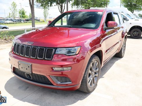 Used 2019 Jeep Grand Cherokee High Altitude RWD image 8