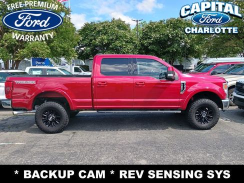 Used 2022 Ford F250 4x4 Crew Cab Super Duty image 7