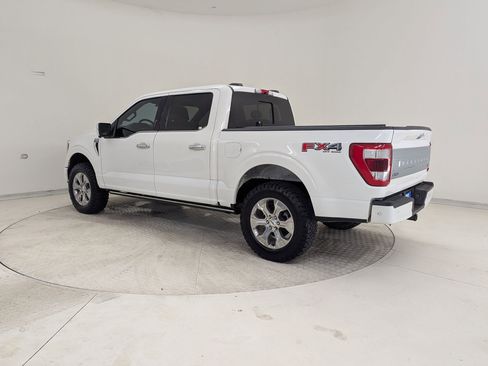 Used 2021 Ford F150 Platinum w/ Equipment Group 701A High image 3