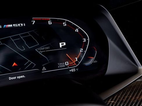 Used 2023 BMW X6 M50i w/ Parking Assistance Package image 44