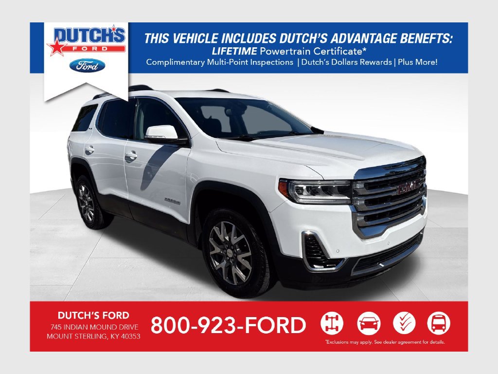 Used 2023 GMC Acadia SLE w/ Driver Convenience Package AWD/4WD 360° Tour
