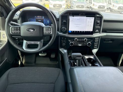 Used 2025 Ford F150 XLT w/ Equipment Group 302A MID AWD/4WD image 21