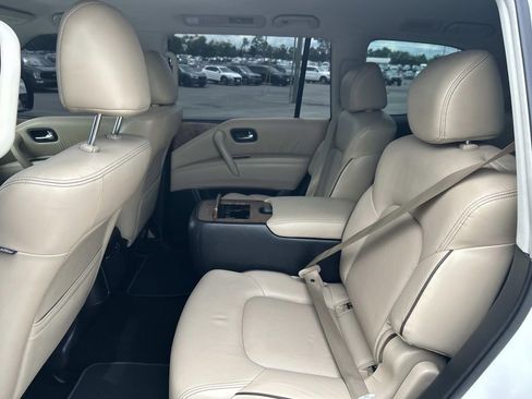 Used 2023 Nissan Armada SL w/ Captain's Chairs Package AWD/4WD image 20
