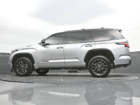 Used 2025 Toyota Sequoia Platinum w/ Tow Technology Package AWD/4WD image 46