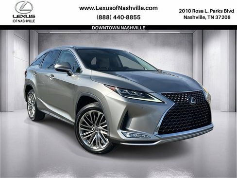 Used 2021 Lexus RX 350L Luxury image 1
