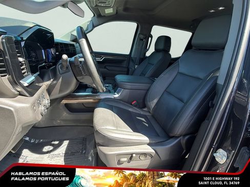 Used 2024 Chevrolet Silverado 1500 LT Trail Boss w/ LT Trail Boss Premium Package AWD/4WD image 14