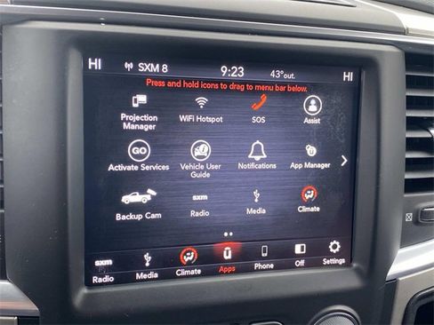 Used 2019 RAM 1500 Classic Warlock w/ Electronics Group image 31