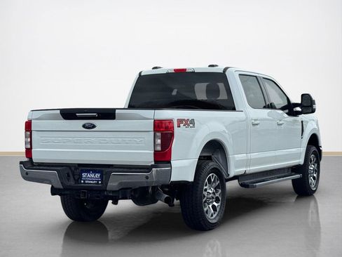 Used 2022 Ford F250 Lariat w/ Lariat Value Package AWD/4WD image 8