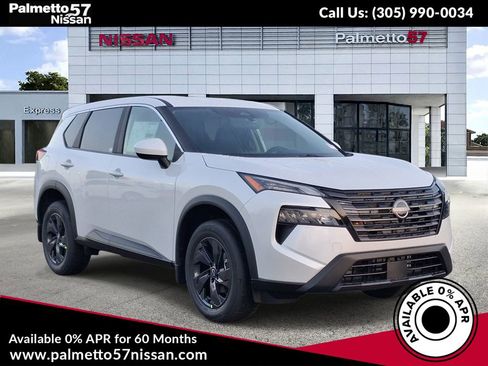 New 2026 Nissan Rogue SV FWD image 1