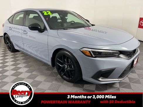 Used 2022 Honda Civic Sport image 1