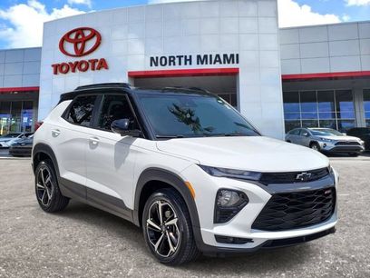 Used 2023 Chevrolet TrailBlazer RS w/ Technology Package