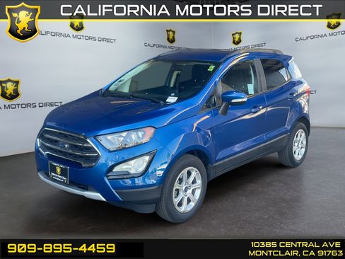 Used 2021 Ford EcoSport SE image 1