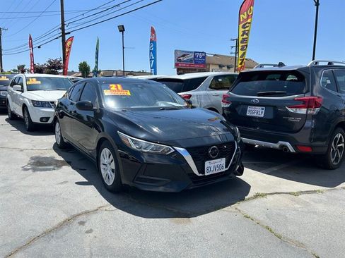 Used 2021 Nissan Sentra S FWD image 10