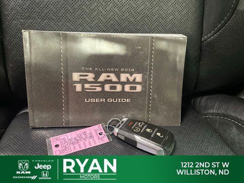Used 2019 RAM 1500 Laramie AWD/4WD image 39