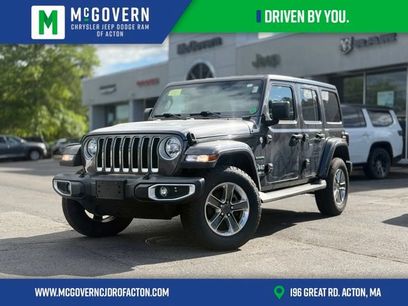 Used 2021 Jeep Wrangler Unlimited Sahara
