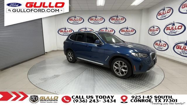 Used 2023 BMW X3 sDrive30i w/ Premium Package RWD image 2