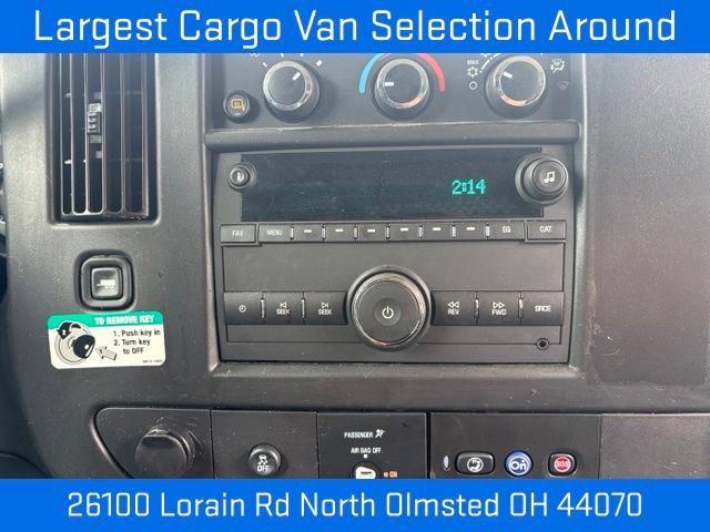Used 2025 GMC Savana 2500 w/ Driver Convenience Package RWD image 25