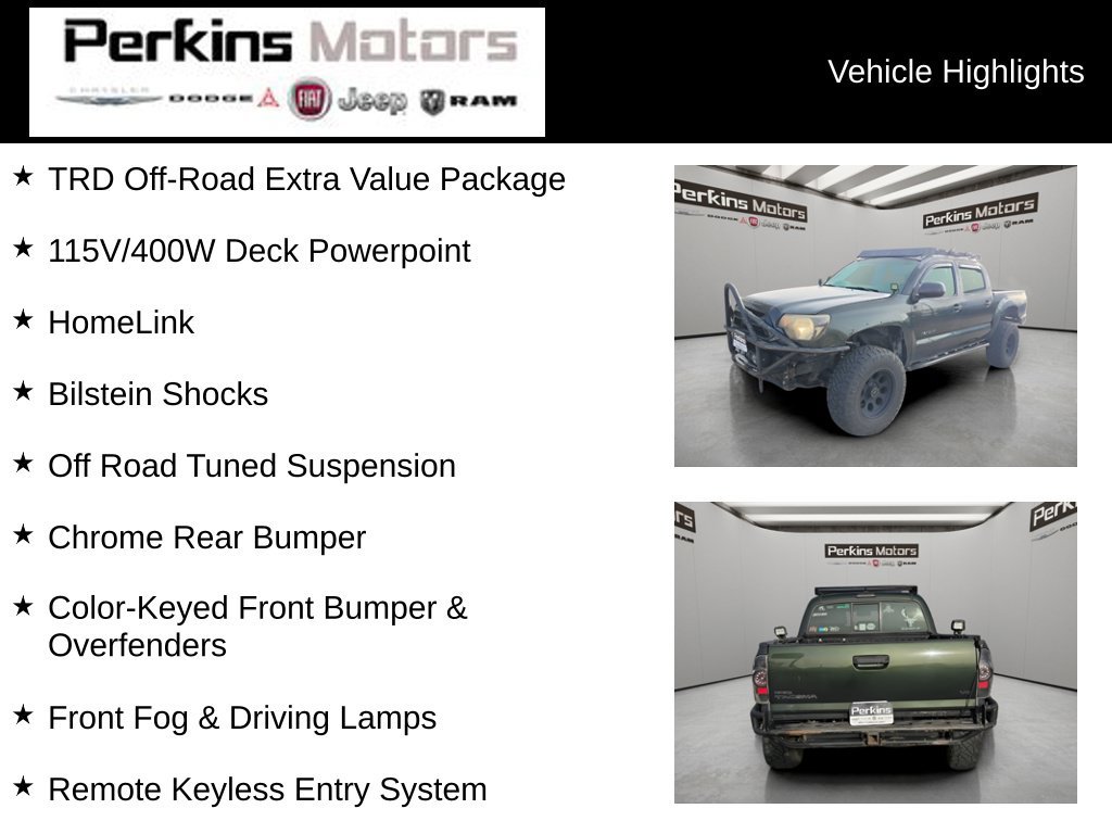 Used 2012 Toyota Tacoma 4x4 Double Cab w/ TRD Off-Road Pkg image 7