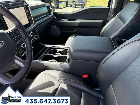 Used 2025 Ford F350 Lariat w/ Lariat Ultimate Package AWD/4WD image 25