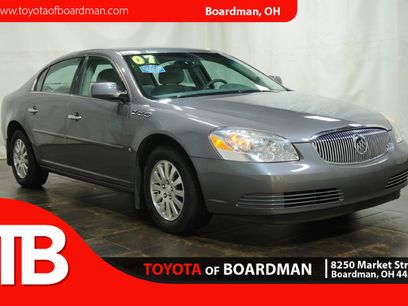 Used 2007 Buick Lucerne CX