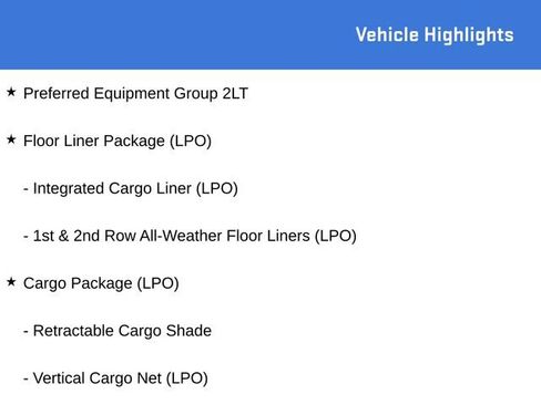 New 2025 Chevrolet Blazer LT w/ Convenience Package image 5