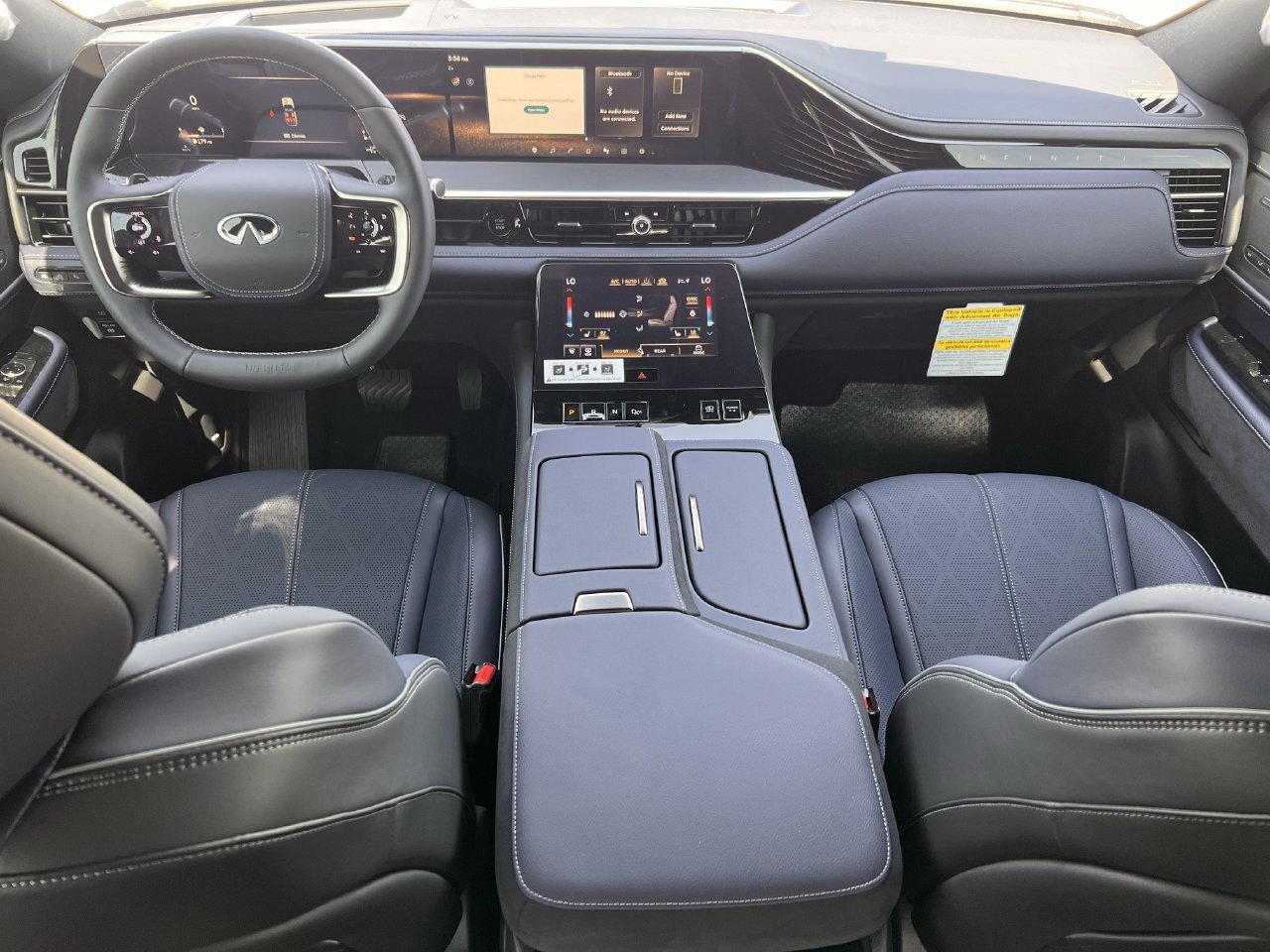 New 2027 INFINITI QX80 Sensory AWD/4WD image 9