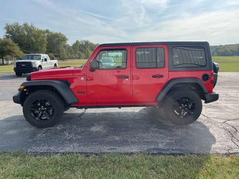 Used 2020 Jeep Wrangler Unlimited Sport image 10