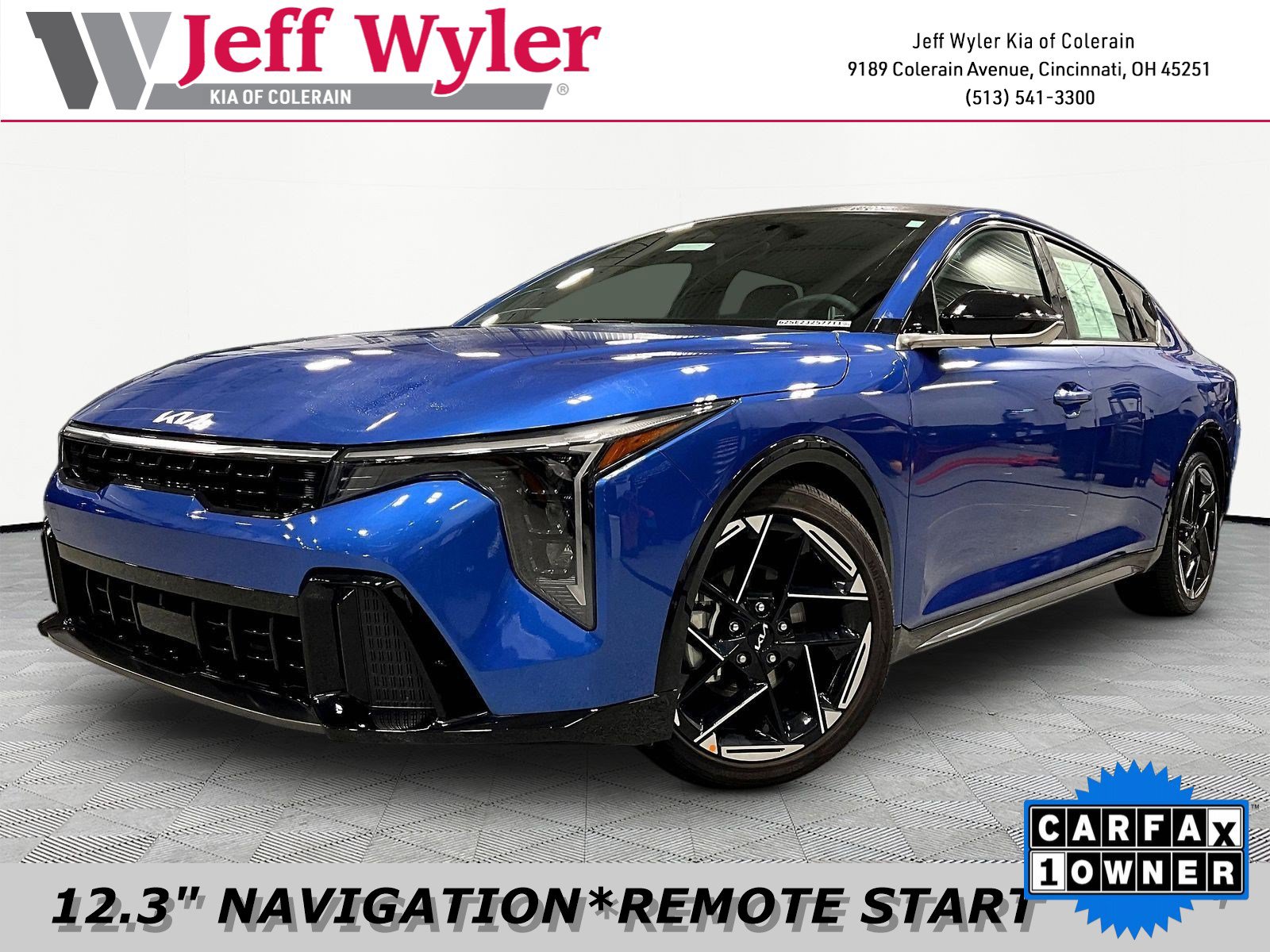 Used 2025 Kia K4 GT-Line Turbo w/ GT-Line Sunroof Package FWD image 1