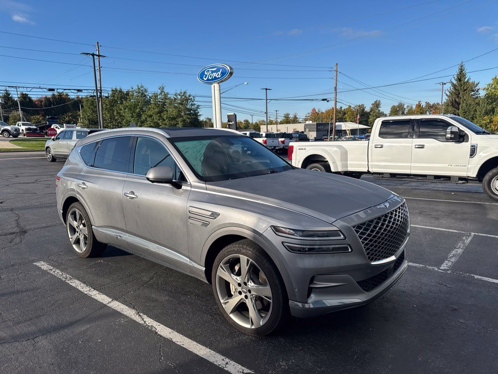 Used 2021 Genesis GV80 3.5T w/ Prestige Package 07 AWD/4WD image 3