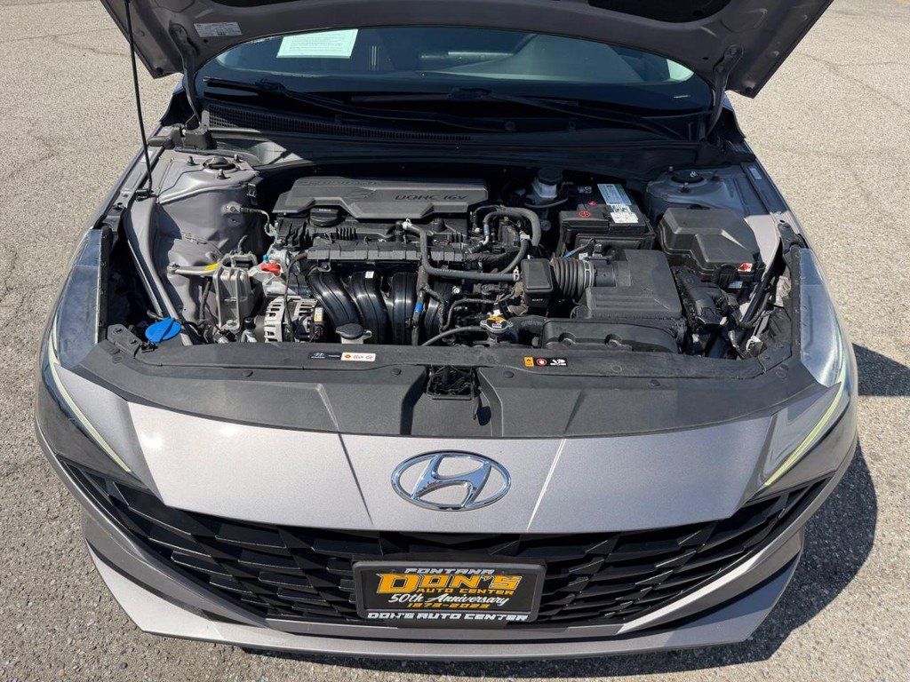 Used 2023 Hyundai Elantra SEL w/ Convenience Package FWD image 43