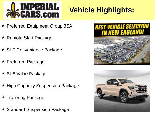Used 2026 GMC Sierra 1500 SLE w/ Preferred Package AWD/4WD image 3