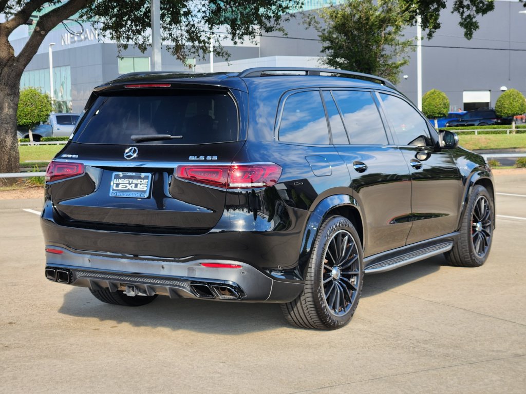 Used 2021 Mercedes-Benz GLS 63 AMG 4MATIC image 7