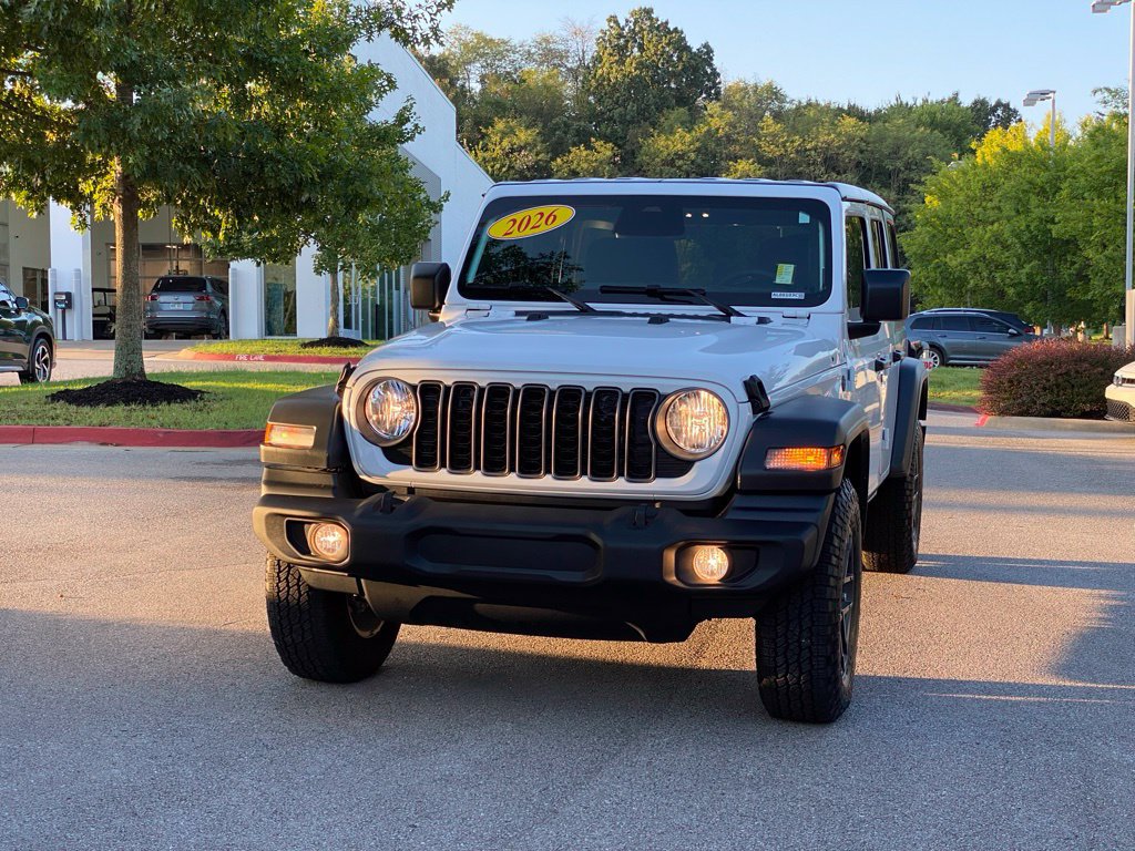 Used 2026 Jeep Wrangler Unlimited Sport AWD/4WD image 3