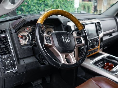 Used 2018 RAM 3500 Laramie Longhorn w/ Max Tow Package image 18