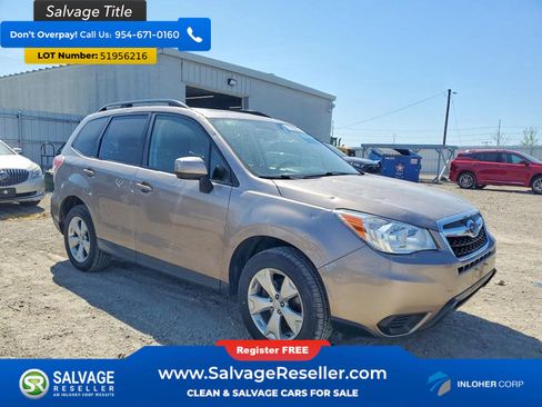 Used 2016 Subaru Forester 2.5i Premium w/ All-Weather Package AWD/4WD image 5