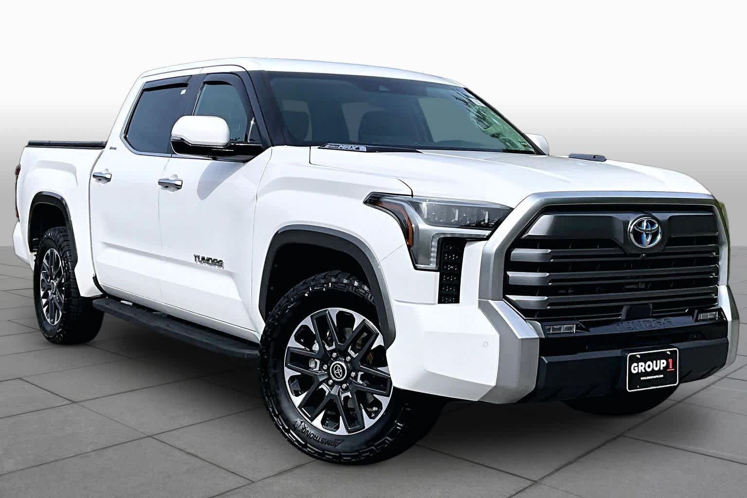 Used 2024 Toyota Tundra Limited AWD/4WD image 3