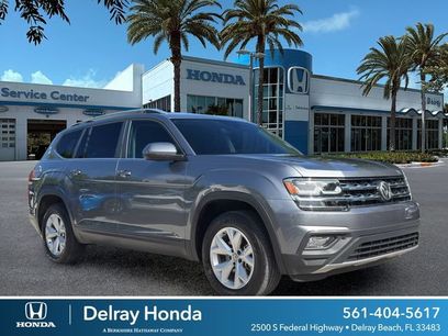 Used 2018 Volkswagen Atlas SE