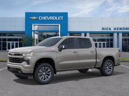 New 2026 Chevrolet Silverado 1500 RST AWD/4WD image 3