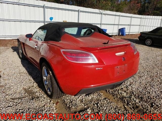 Used 2007 Saturn Sky w/ Premium Trim Pkg RWD image 3