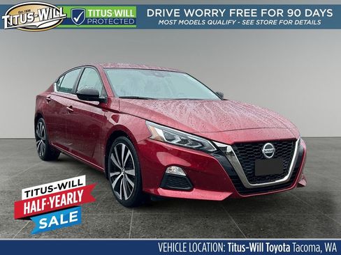 Used 2022 Nissan Altima 2.5 SR AWD/4WD image 1