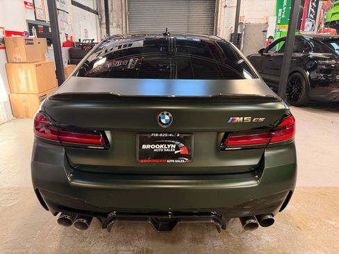 Used 2022 BMW M5 CS AWD/4WD image 7