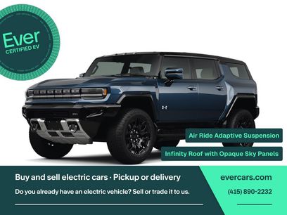Used 2025 GMC Hummer EV 3X